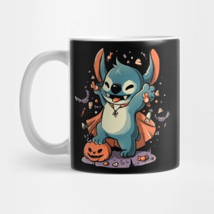 Spooky Candy Experiment  - Halloween Cute Cartoon Gift Mug